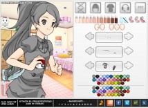 Przebranie dla fanki Pokemon