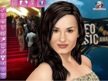 Make-up dla Demi Lovato