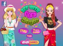 Kwieciste przyjaciółki