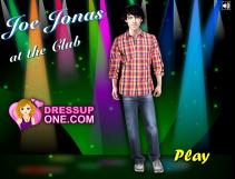 Joe Jonas na dyskotekę