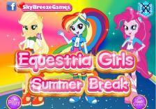 Equestria Girls - letni czas