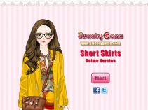 Krótkie spódniczki