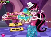 Draculaura - Strój kąpielowy