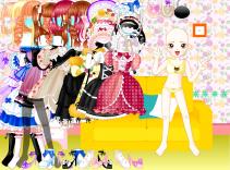 Telewizyjna tancereczka