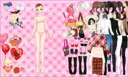 Ubierz Kim na Walentynki