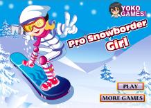 Profesjonalna snowboardzistka