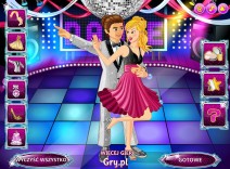 Taniec na szesnastych urodzinach