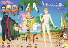 Złota plaża jej się marzy