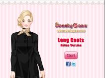 Długie płaszcze - Anime