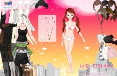 Dziewczynka w mieście