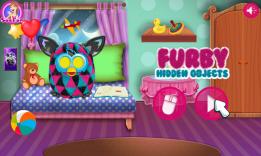Ukryte przedmioty Furby