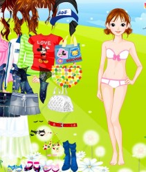 Ubierz dziewczynę na wyjscie z chlopakiem