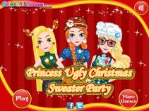 Okropne swetry na święta