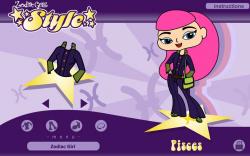 Zodiac Girls Dress Up