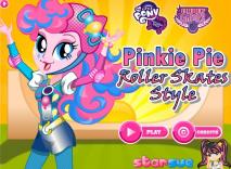 Pinkie Pie - Stylówa na wrotkach