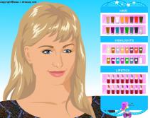 Pomaluj Paris Hilton