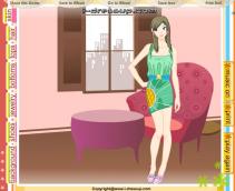 Zadowolona dziewczyna