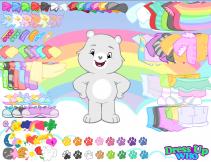 Dziewczynka z misiem