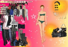 Błyszczące wdzianka