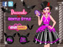 Stylowa pani drakula