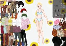 W salonie z kominkiem