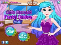 Ariel - Włosy Ombre