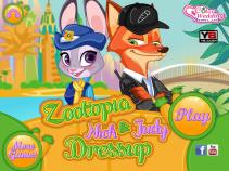 Zwierzogród - Nick & Judy