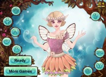 Wróżka śnieżynka