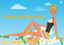 Piknikowa dziewczyna