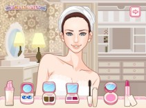 Czysta, biała stylizacja