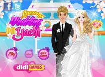 Luksusowy ślub na jachcie