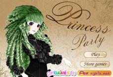 Elegancka dziewczyneczka