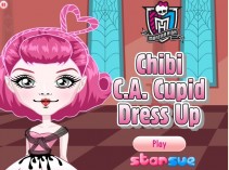 Chibi Cupid z Monster High
