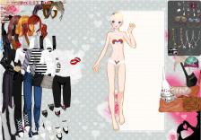 Skromna dziewczyna idzie do kina