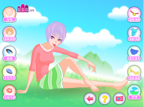 Śliczna jak aniołek