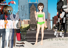 Dziewczyna w wielkim mieście