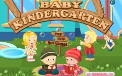 Dziewczynka z przedszkola