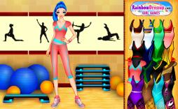 Instruktorka aerobiku