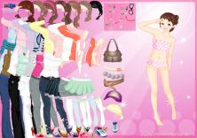 Niemodne już ubrania