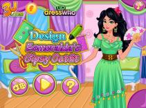 Esmeralda - Styl Gipsy