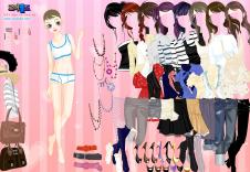 Wakacyjna dziewcznyna