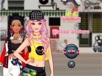 Siostry w rytmie hip-hopu