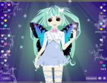 Wróżka w świetle księżyca