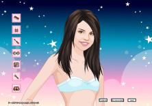 Ubierz i umaluj Selenę