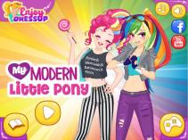 Modne My Little Pony