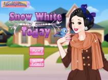 Śnieżka w zwykły dzień