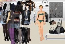 Nastolatka odświętnie