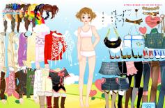 Nastolatka na spacer