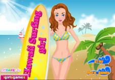 Egzotyczna dziewczyna