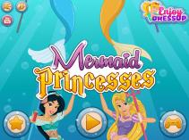 Ubierz syrenkę Disneya